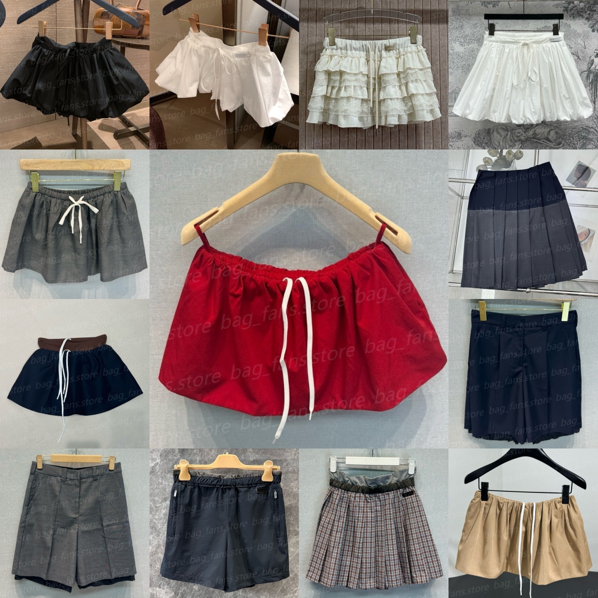 (go off picture not the description) 10A Fashion Designer Skirts Women's Summer Holiday Shorts Flower Bud Skirts 31174