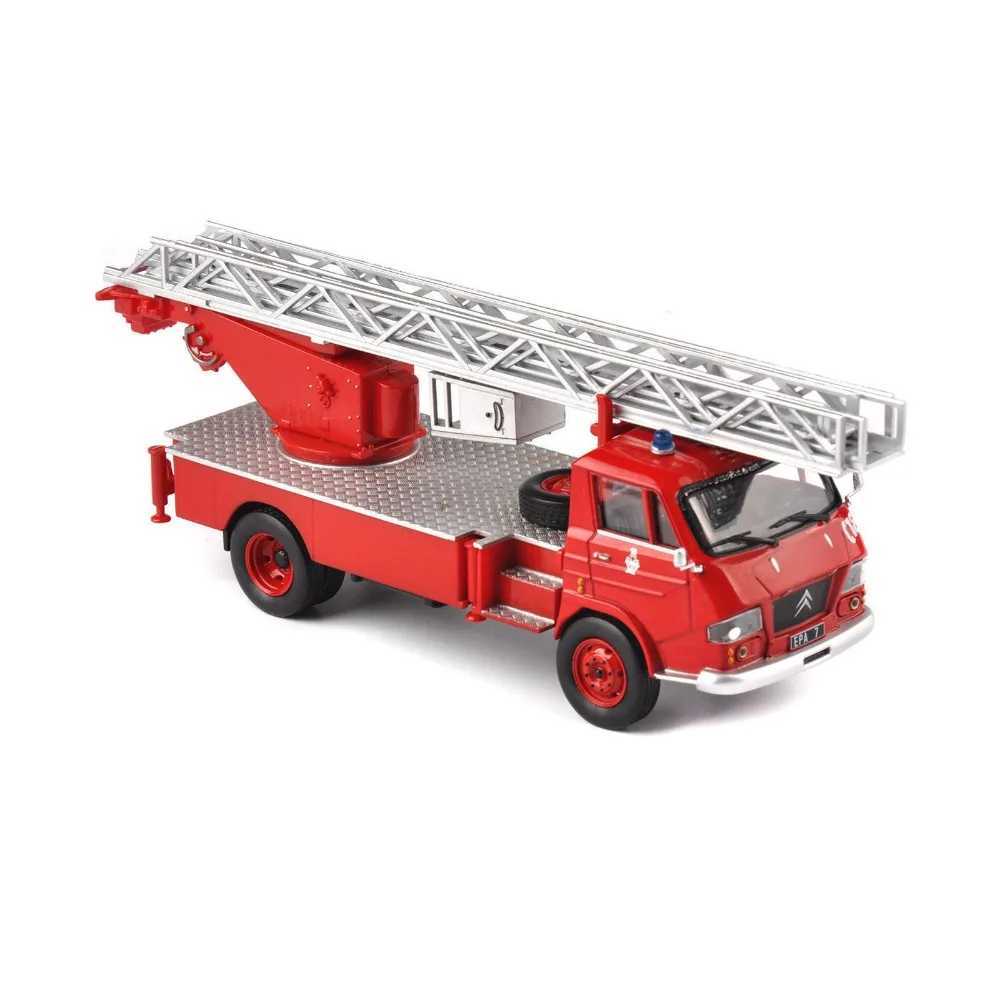 1/43 Scale Diecast Car Pompiers Vehicles Ladder Fire Truck Model Car Model Kids Toy J251129