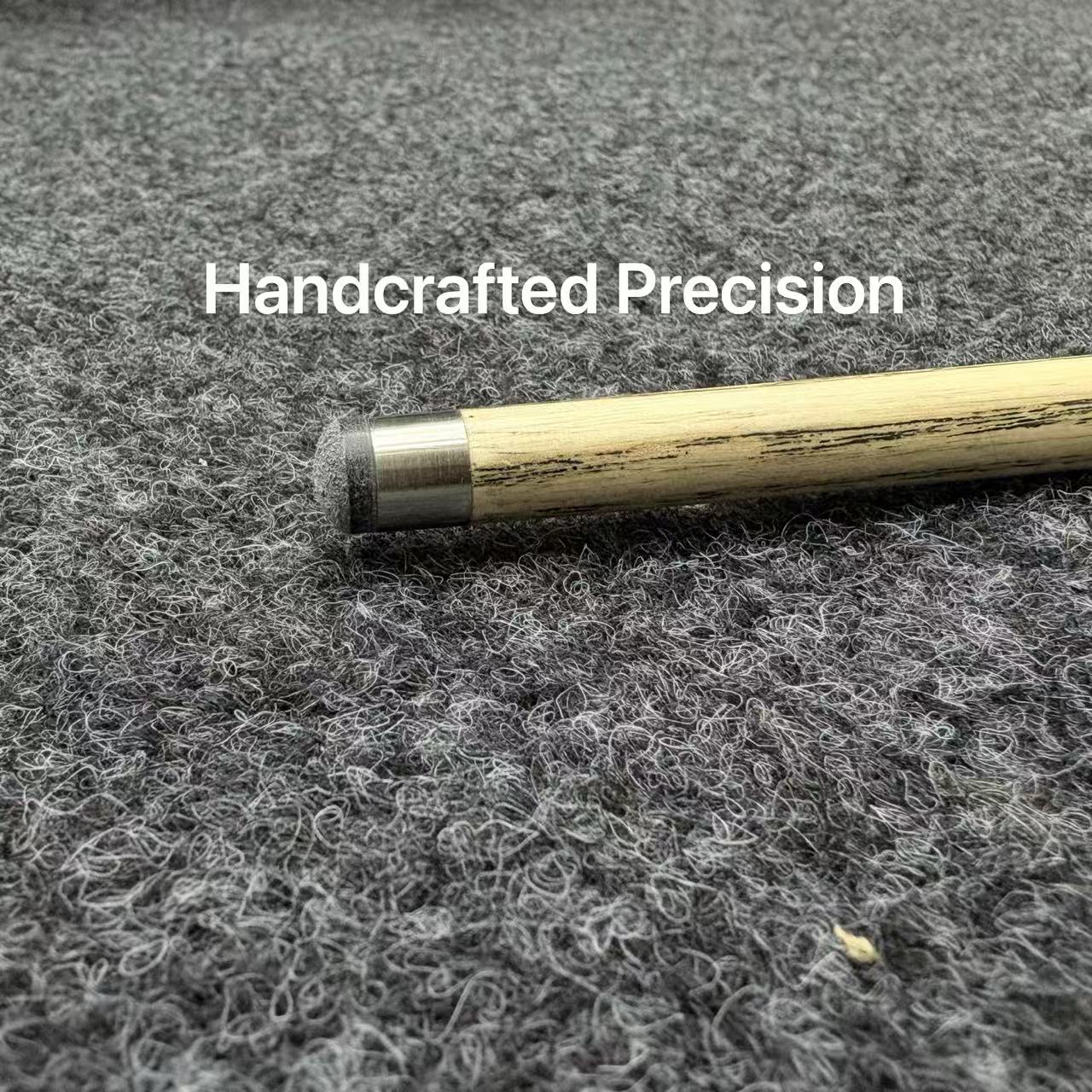 Billiards Cue sticks Nine-Ball Snooker Pool Table - British Style with American Features handmade inlay, handmade cue stick, 10.2mm-10.4mm.
