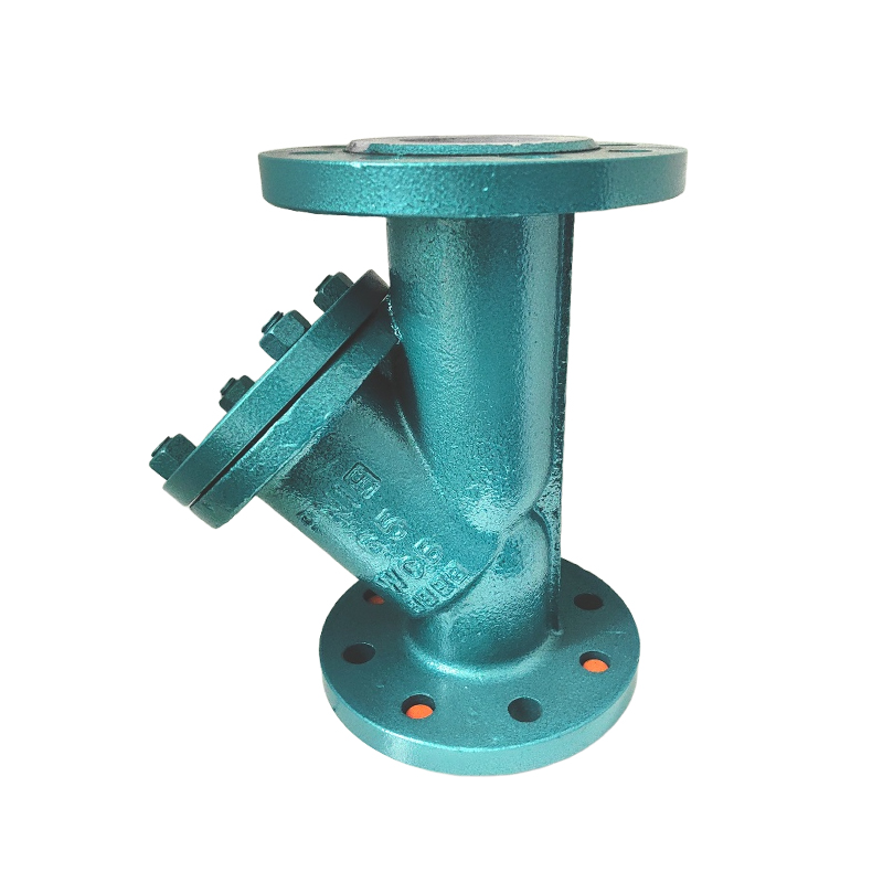 Fluorocarbon Coated Y-Type Filter for Mechanical & Industry Equipment with Washable Cartridge