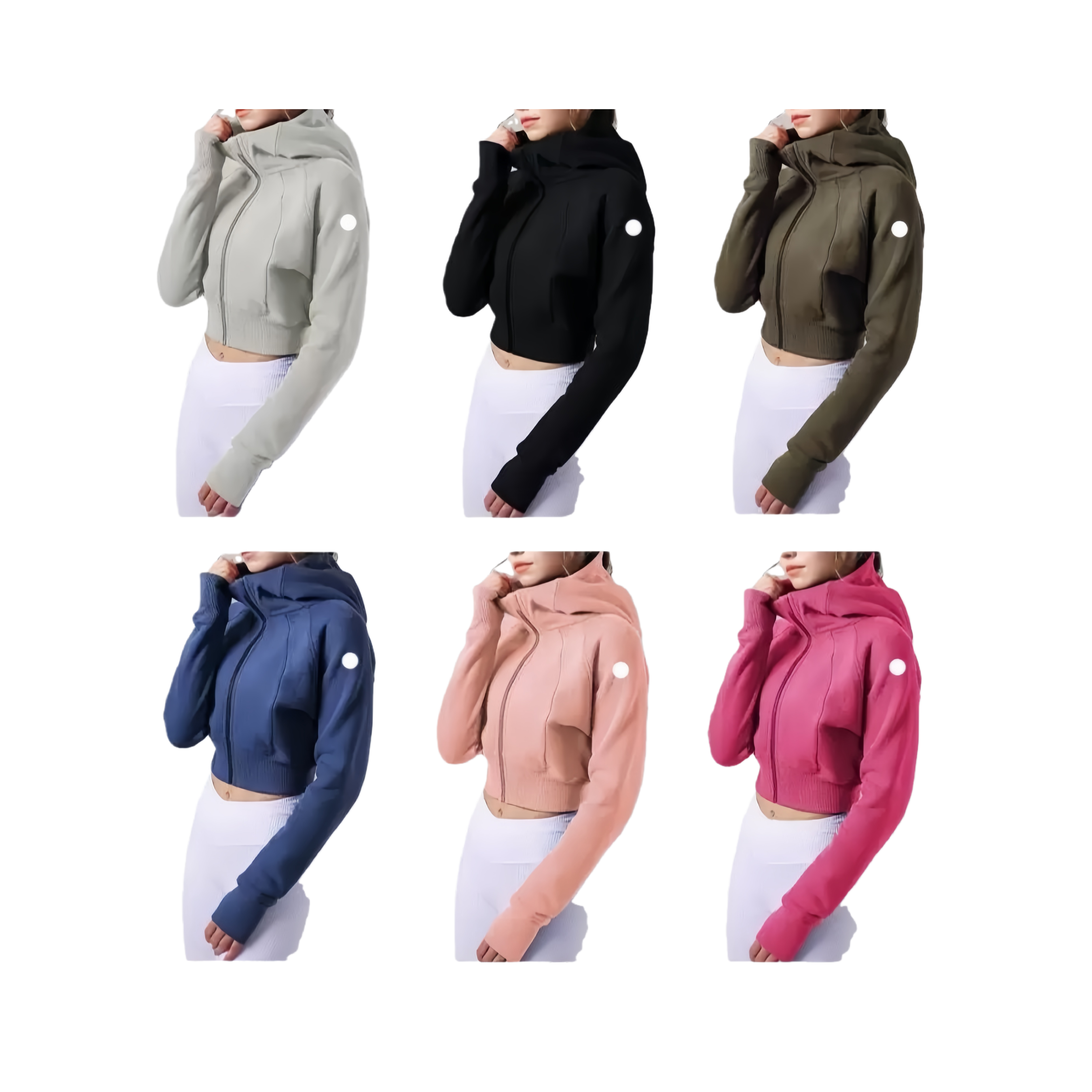 Alonessity Yoga Jac… - image