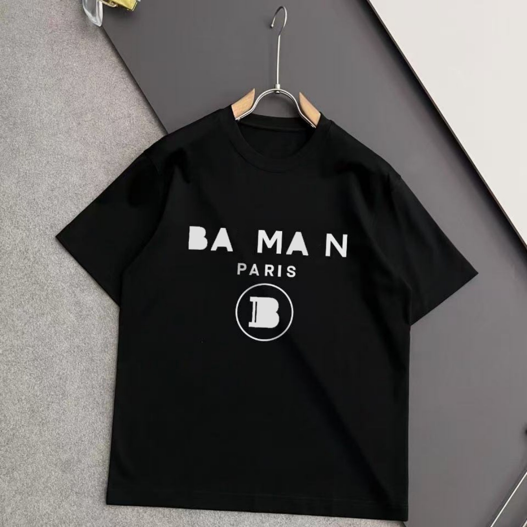 Designer T-shirts for men, patterned printed T-shirts, trendy letter patterns, soft and comfortable fabric, casual daily wear, travel and vacation streetwear 8 colors