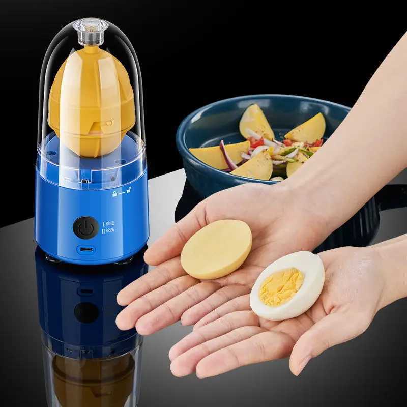 Electric Portable Automatic Egg Beater Egg Yolks and Egg Whites Mixer USB Rechargeable Spinner Shaker Kitchen Cooking Tools C251129