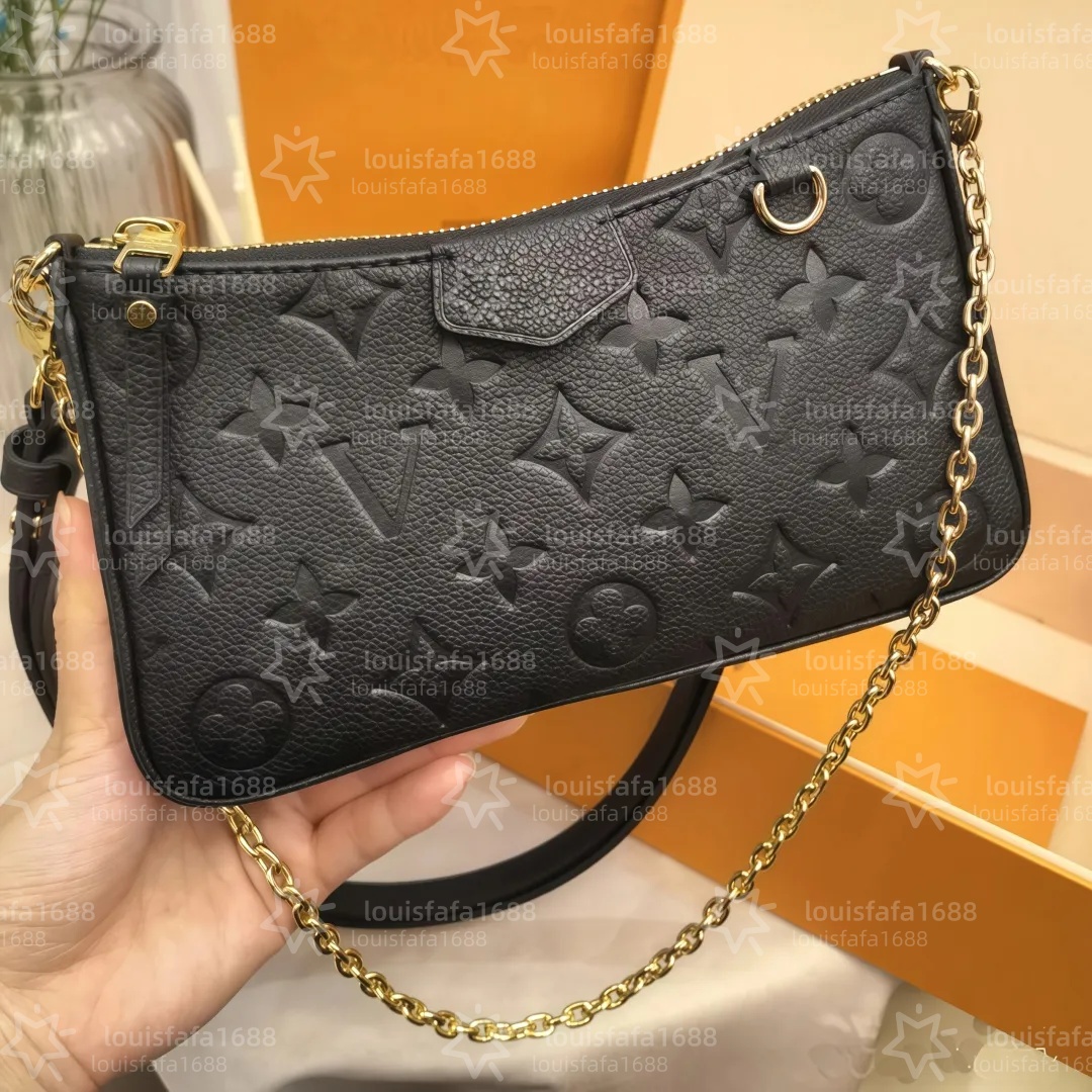 Designer Bag Fashion Shoulder Bags Luxury Underarm Bag Women's Mahjong Bag Chain Leatherwear Versatile luxurious Printed Lettering Crossbody Bag Old Flower Bag