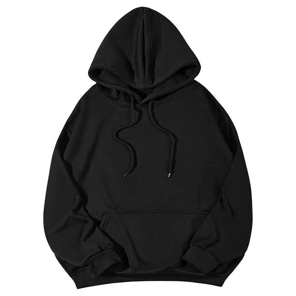 Hoodies for men and women 2026 autumn new item heavyweight American high street mens top plus size hooded pullover M260312