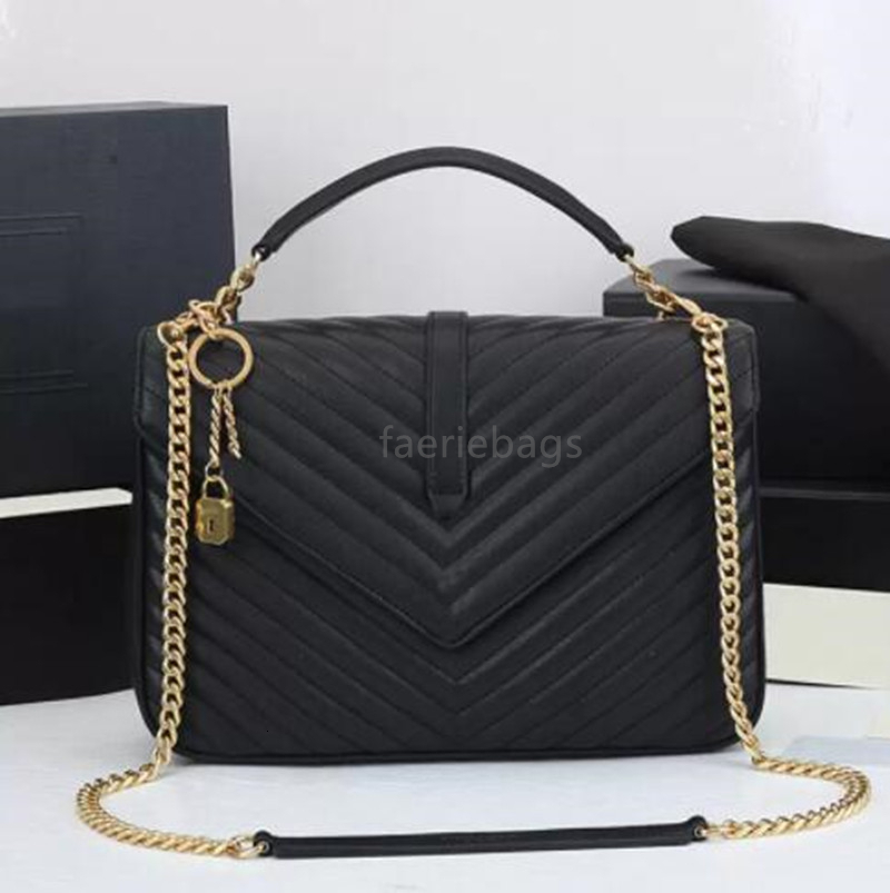 New versatile fashion chain One Shoulder Messenger small square bag designer bag Top Quality Jumbo Double Flap Bag Luxury Real Leather Handbag French luxury brand