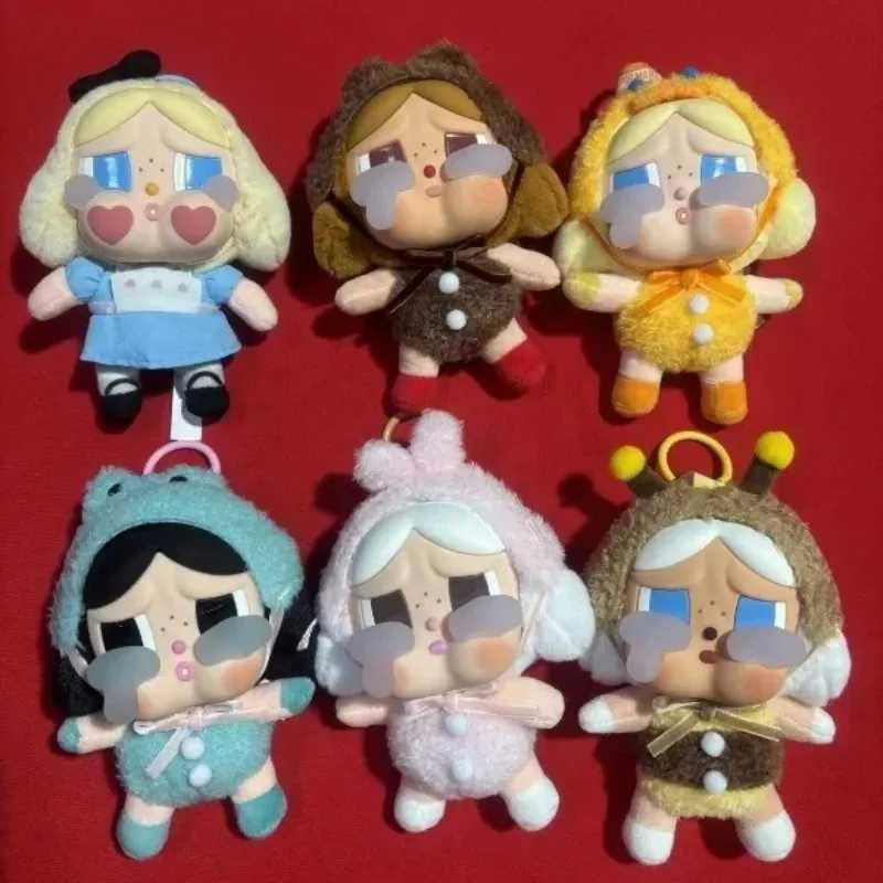 New True Crybaby Crying Series Blind Box Digital Vinyl Base Doll Crybaby Pendant Keychain Mystery Box Toy Gift X250429