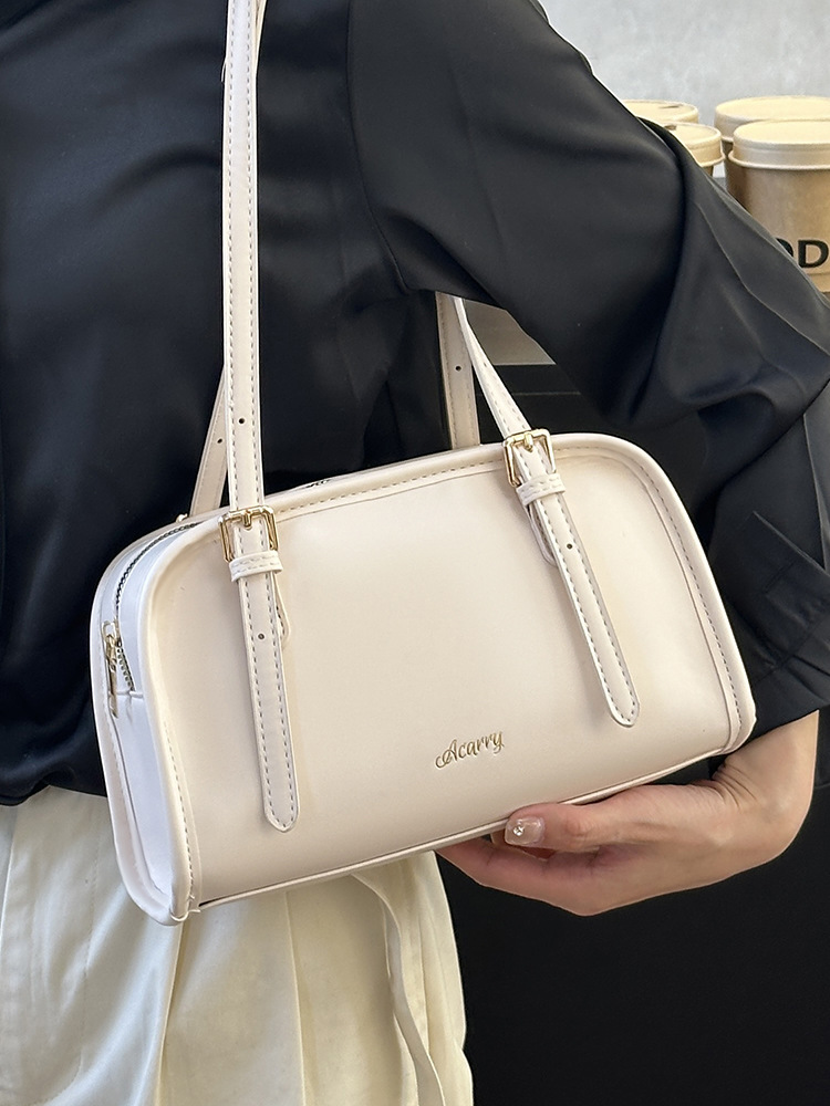 Best Selling 2025 Women's Shoulder Bag - Korean Vintage Soft Pillow Handbag, Versatile Minimalist Design for Work/Commute, Durable + Free Shippin