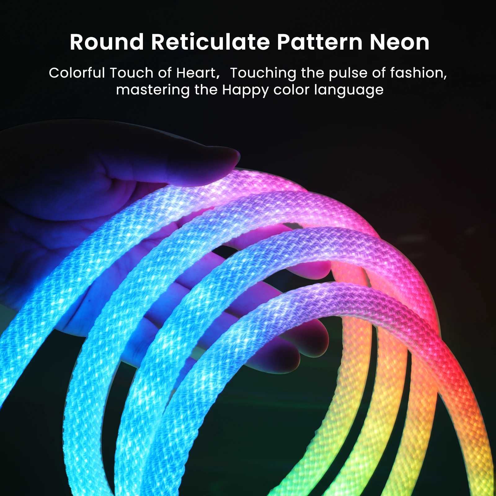 360 Round Reticulate Led Strip Light 5V WS2812B WS2811 Smart RGB Addressable LED Neon Pixel Light IP67 Flexible Silicone Tape M251129