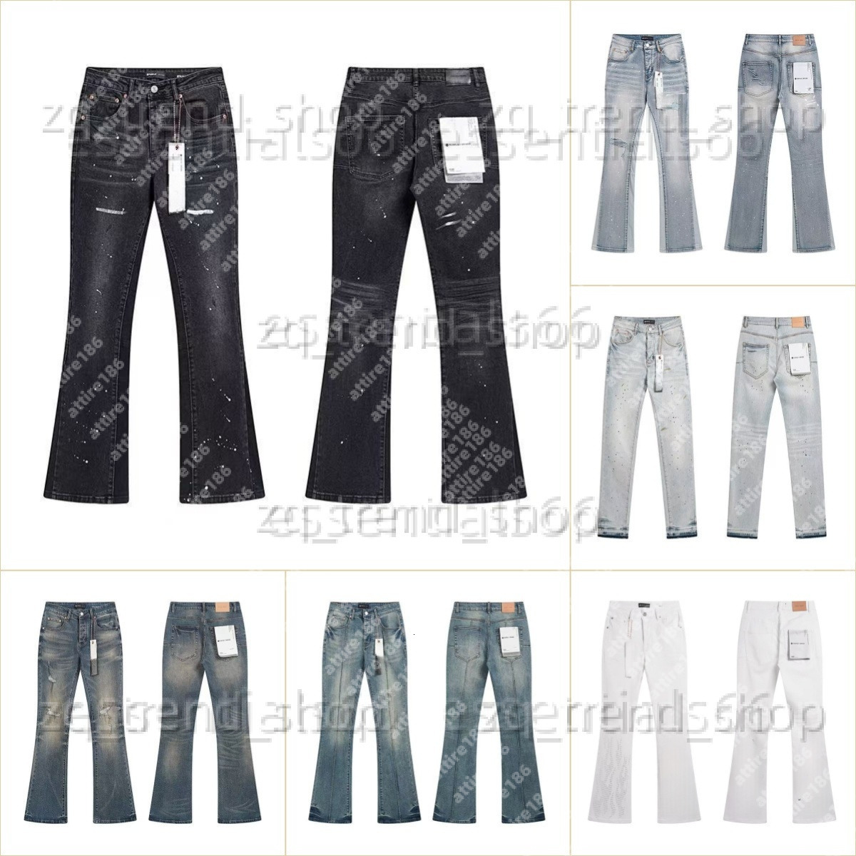 88Jean Mens Purples jeans Trousers for mens Denim Designer Jeans Men Black Pants High-end Quality mens designer jean black pencil pants hole casual skinny Jeans wyf