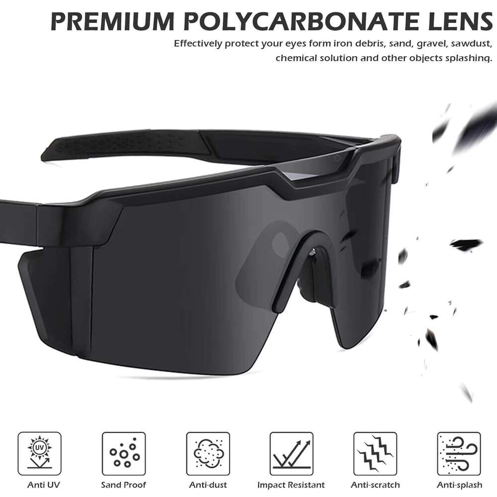 High Quality Custom Z87+ Safety Glasses Ansi Construction Work Outdoor Sports Z87 Sunglasses