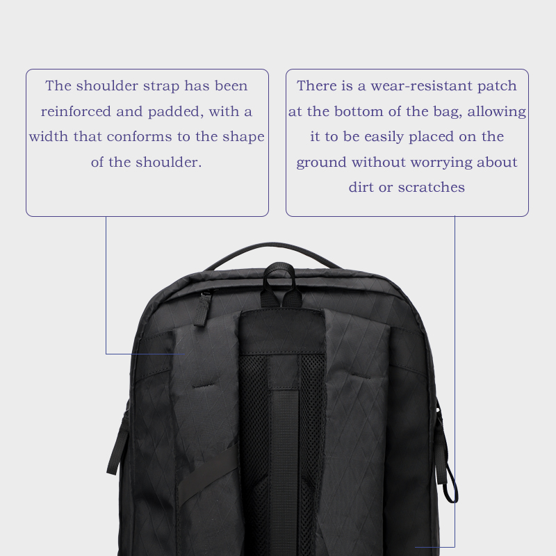 Sewafox Waterproof new men's large capacity casual hiking backpack men's outdoor commuting men's computer travel backpack