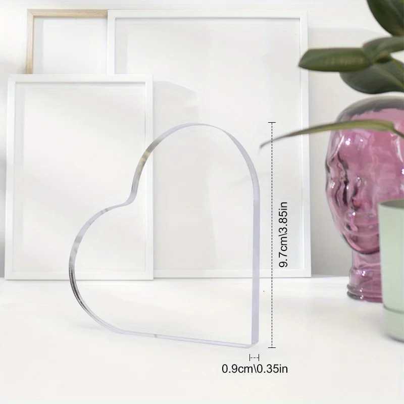 1pc 2D Acrylic -Shaped Jesus Birth Virgin Mary Decoration Religious Gift Waterproof for Living Ro Desk Bedro Ornament H251129