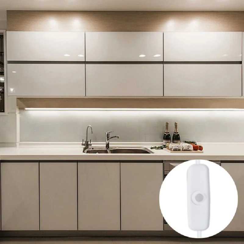 5V USB LED Strips SMD2835 White Warm Under Cabinet Lights Strip TV Background Lighting Tape Home Decor LED Flexible Ribbon Tape M251129