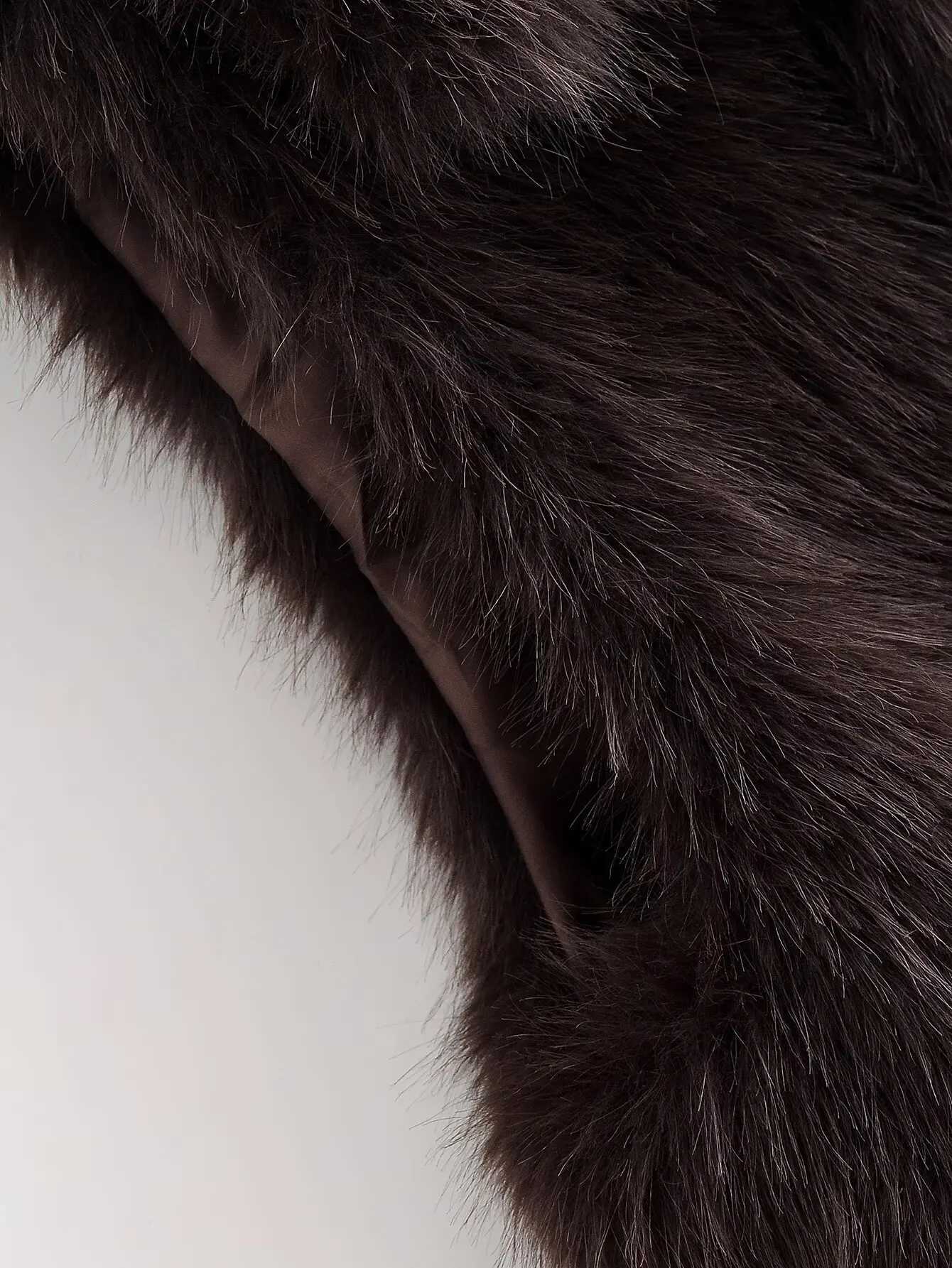 Tidalyf 2025 Women Faux Fur Vest Lapel Collar Sleeveless Hidden Pocket Design Soft Warm Elegant Chic Winter OuterwearT251129