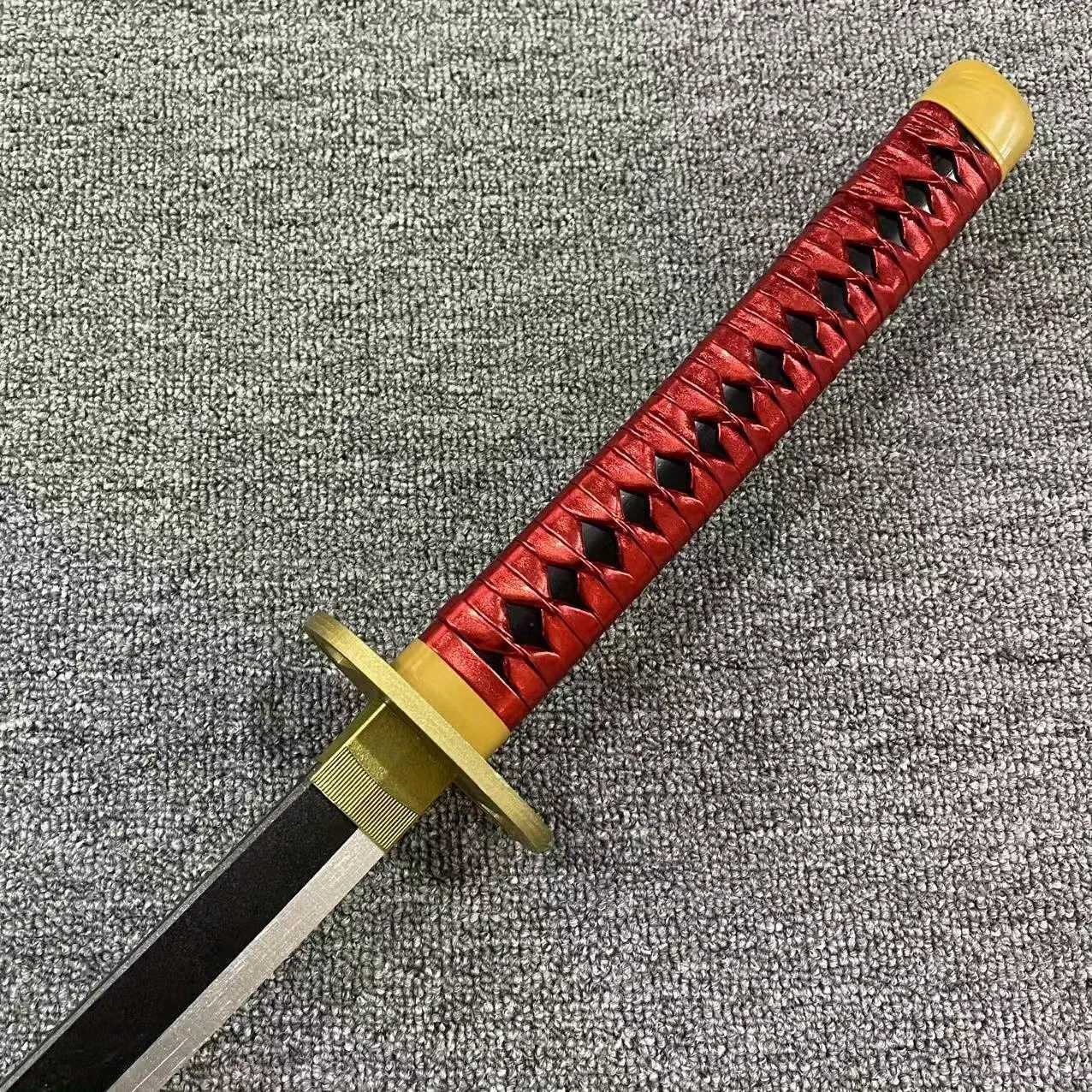 40inch Okkotsu Yuta Katana Anime Jujutsu Kaisen Cosplay Sword Ninja Knife Real Size Japanese Katana Original Samurai Sabre Toy Y251129