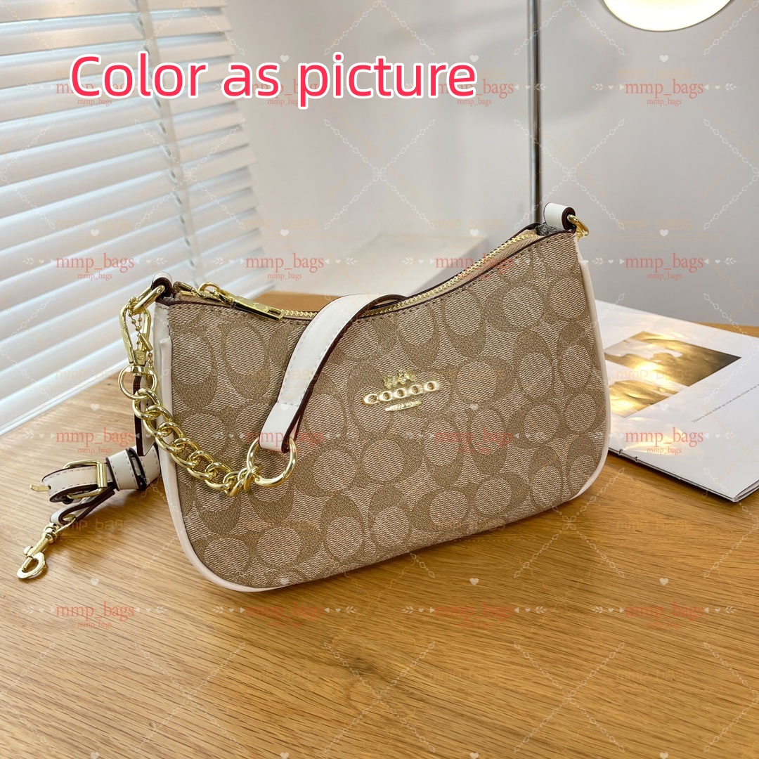 Designer Women's Teri Shoulder Bag Crossbody Bag Underarm Bag Fashionable Zipper Bag Trendy Women's Fashion Bag