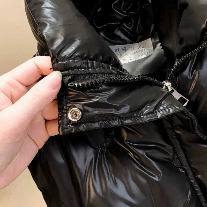 Women Warm Casual Sleeveless Vest Coats Zipper Large Pocket Stand Collar Cotton-Padded Jackets Waistcoat Thicken Parkas JacketT251129