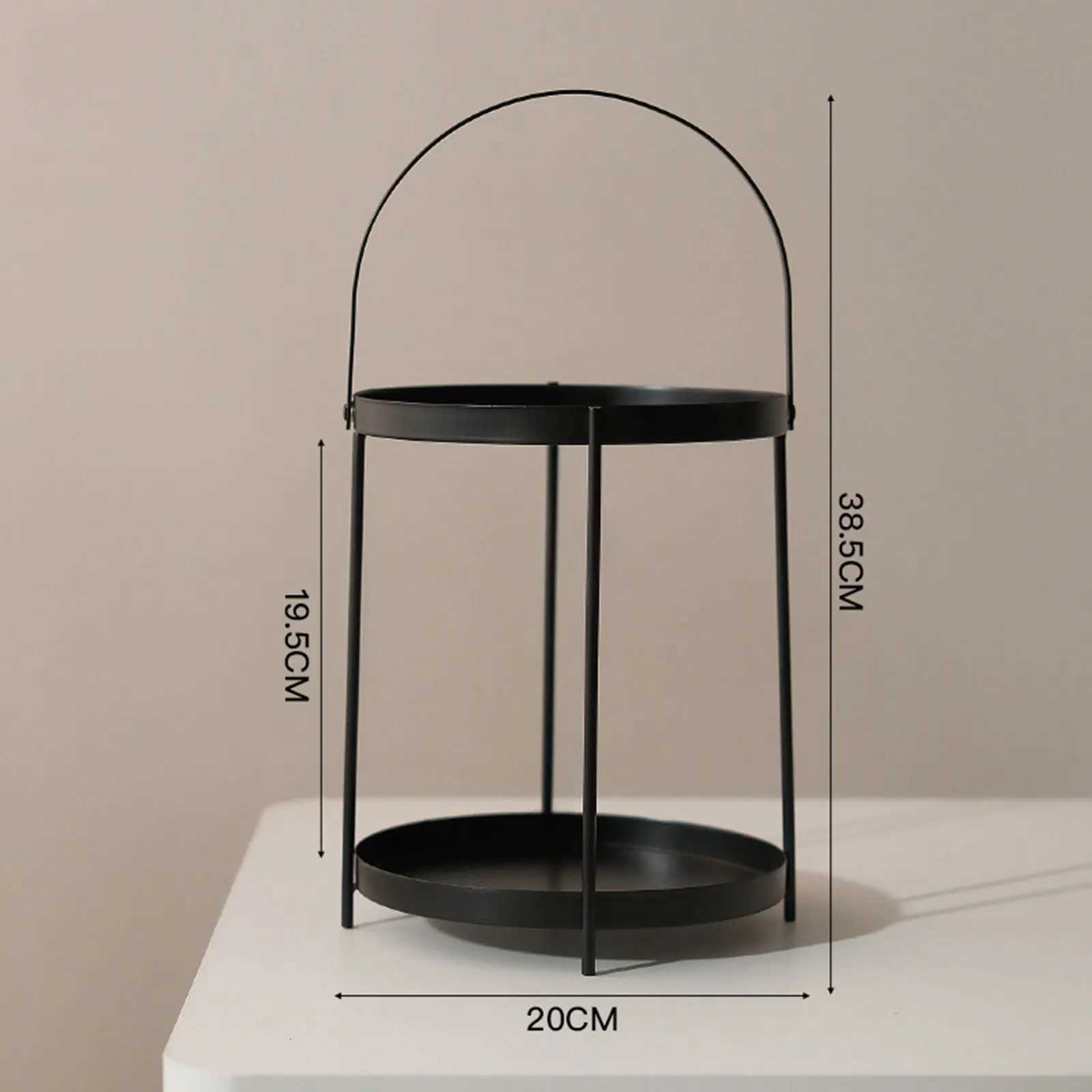 Desktop Storage Rack Multifunctional Cosmetic Display Holder Decorative Organizer for Bedroom Living Room Bathroom Y251129