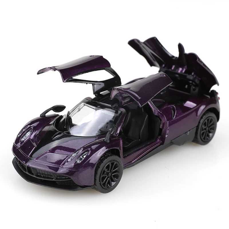 Alloy car model sports car Windchild pull-back toy car ornament boy gift J251129