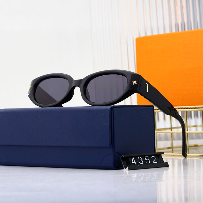Designer sunglasses for women luxury sunglasses oval sun glasses luxury monogram fashion sunglasses Top sunglasses driving beach travel eye protection glasses