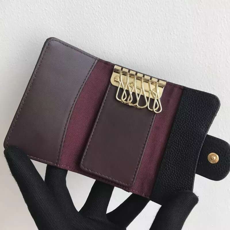 Classic Xiaoxiang Lingge High Quality Design Genuine Leather Women's Zero Wallet Key Box Mini Door Card Bag