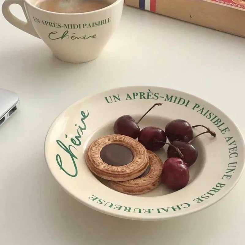 Luxury Ceramic Retro Tableware Health Environmental Protection Underglaze Color Process Bowl Thick Solid ity He Coffee Cup Y251129