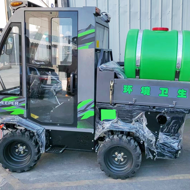 Self-Propelled Snow Thrower - Automated Throwing And Removal Process