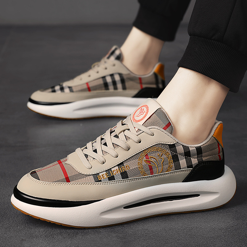 Elevated casual sports men's shoes new couple style cloth upper fashionable and versatile running shoes breathable summer women's shoes