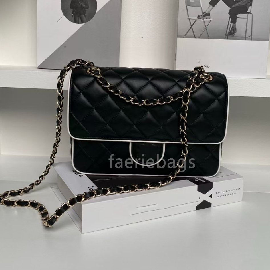 Designer bag Classic bag Sheep skin bag Mirror quality bag Genuine leather womens bag handbagCross shoulder Fashion bag Small square bag Luxury brands whit box