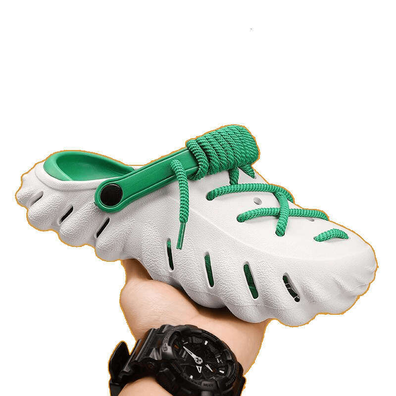 Free shipping Hot-Selling Clog for Men Women, Garden Lace Hole Comfortable and Trendy Shoes with a Soft Cushioning Feel