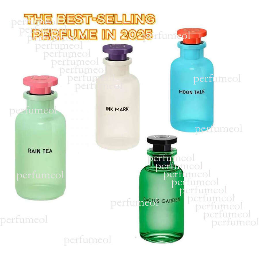 Perfume women cologne for mens MOON TALE INK MARK RAIN TEA styles imagination 100ml High quality Magnetic cap Perfume women smell good perfume Long Lasting