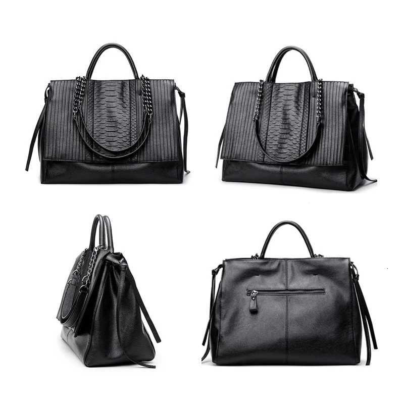 Womens Cow Leather High Quality Shoulder Bag Ladies Soft Cowhide Luxury Large Capacity Briefcase Female Retro Office Handbags K251128