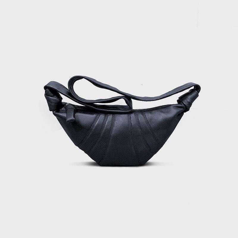 New Lucky Bag Crossbody bag Shoulder Bag Croissant Hobo bag Crescent bag Half-moon Bag Real Leather Chest Single Shoulder Bag High Top Quality