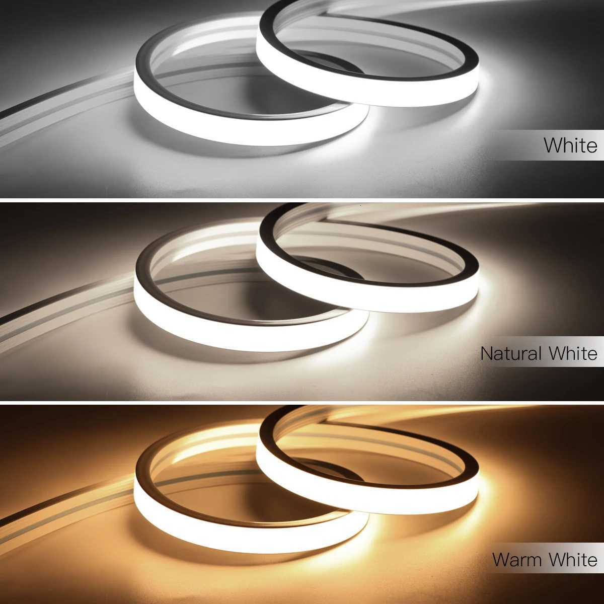 USB 5V LED Under Cabinet Light COB Strip Dimmable Night Neon Tape With Penetrable Wood Hand Scan Touch Sensor Switch For Kitchen M251129