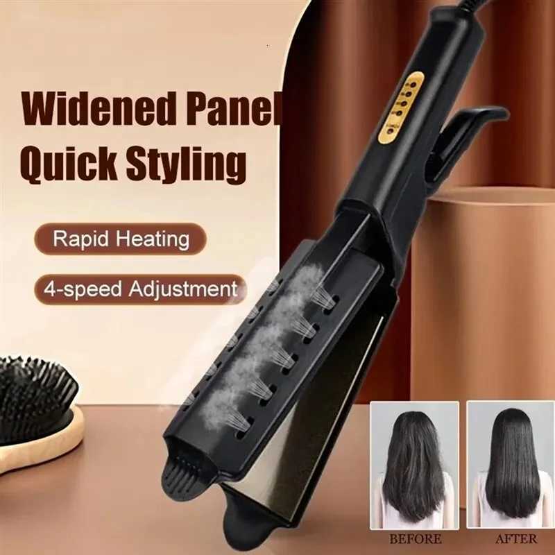 AT28-Portable Constant-Temperature Air Straightener For Curling Hair And Straightening Bangs Portable Curling Straightener EU PlT251129
