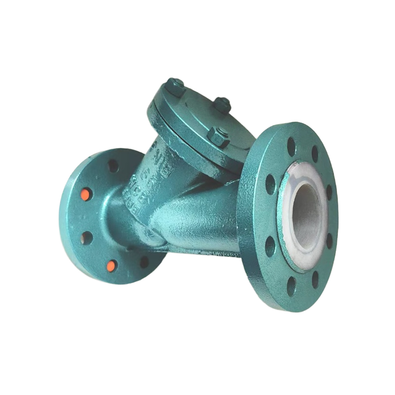 Fluorocarbon Coated Y-Type Filter for Mechanical & Industry Equipment with Washable Cartridge