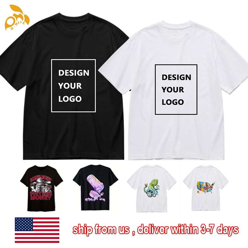 Designer Oversize Men's Women's shirt Short Sleeve Round neck Professional Customized tees outdoor breathable cotton printed Free Shipping F