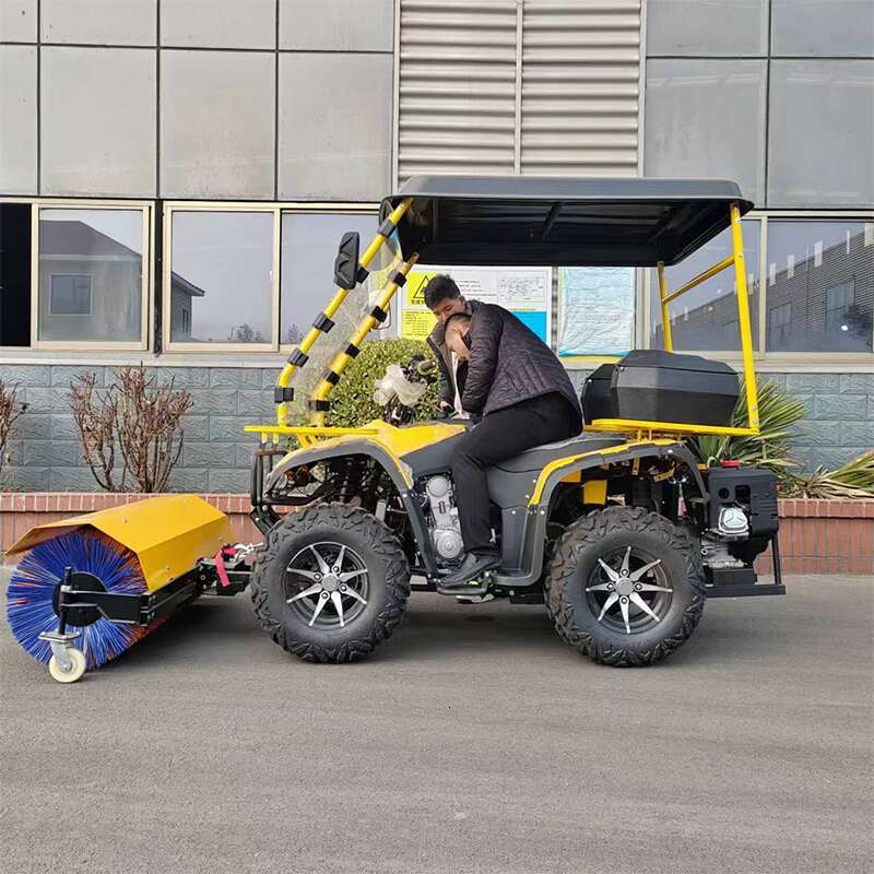 All-terrain Snow Sweeper Machine for Mountain Roads