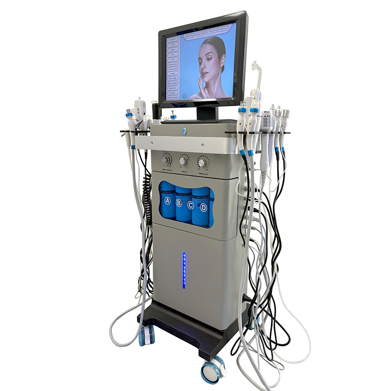 Multifunction Face Skin Rejuvenation Skin Care Diamond Microdermabrasion Blackhead Removal Oxygen Therapy Aqua Peeling Face Machine