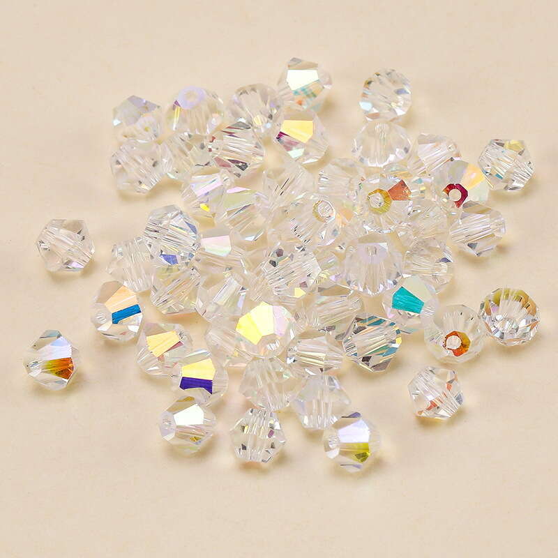 Elegant 4 MM Diamond Shape Gemstone Pearls Ideal For Crafting Unique Fashion Pieces