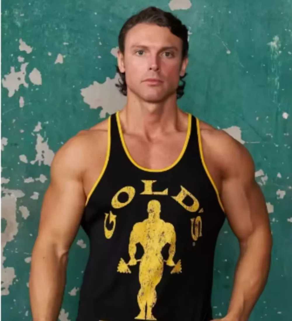 Fashion 2025 adult explorer vest New mens vest outdoor running training sports fitness quick-drying breathable cotton printed top Y251129