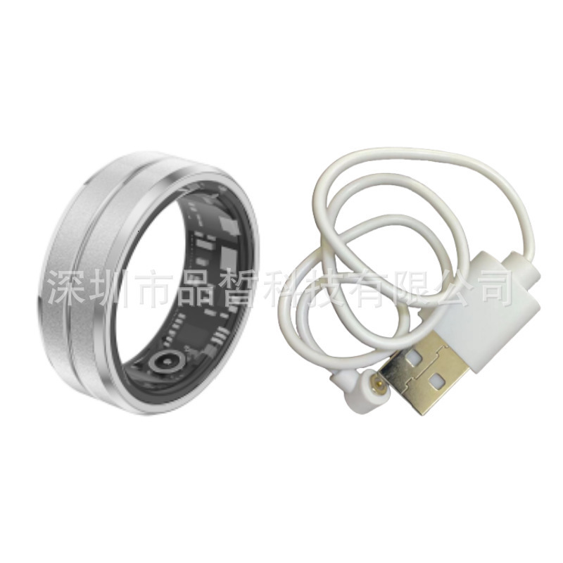 Ring Heart Rate Blood Monitoring Rings Multi Sport Modes Waterproof Smart Ring Men Women 240910