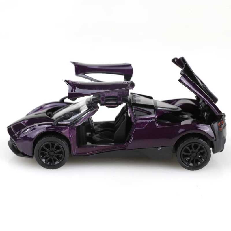 Alloy car model sports car Windchild pull-back toy car ornament boy gift J251129