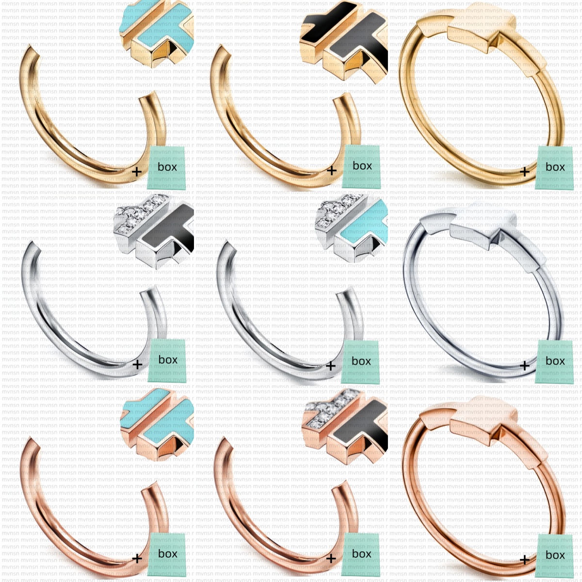 New Rings Designer Blue Rings Wedding Rings with Box for Women Classic Pearl Ring 925 Silver Diamonds Jewelry Luxury Party Festival Gift