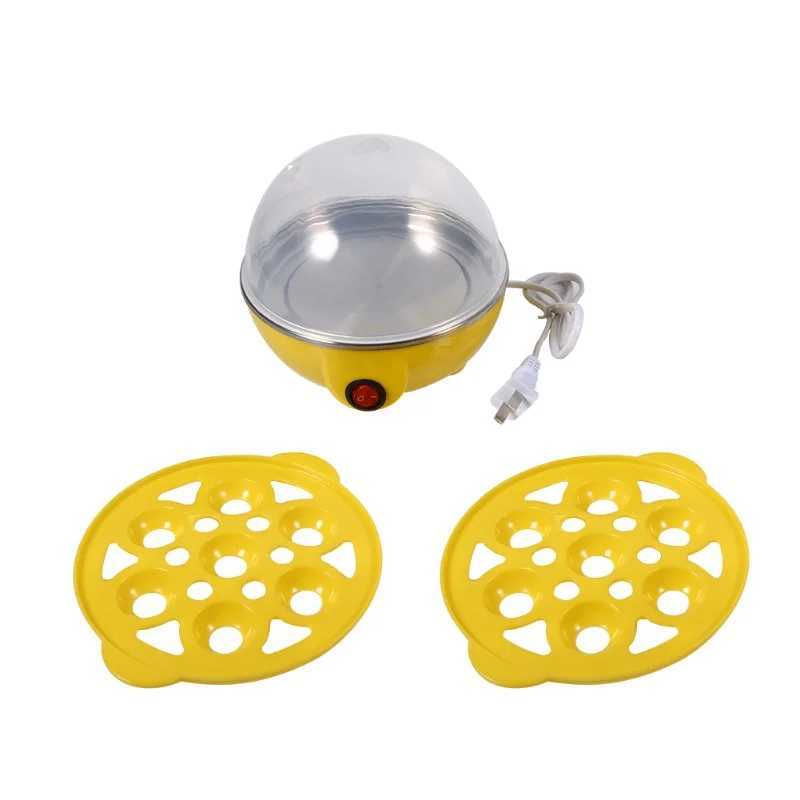 Multifunctional DoubleLayer Electric Eggs Boiler Cooker Steamer Home Kitchen Use C251129