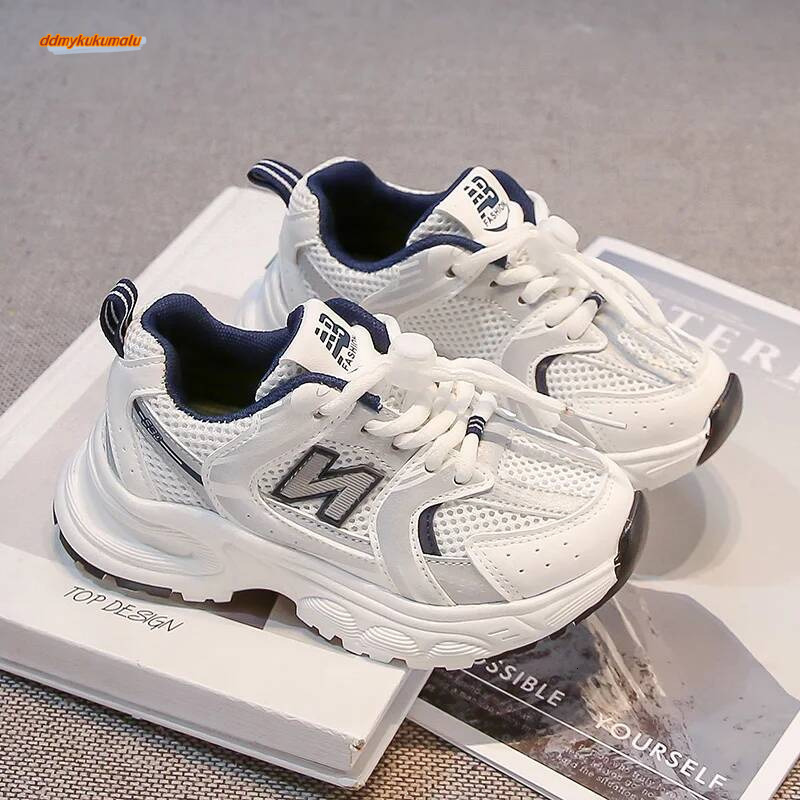 Sizes 26-37 Boys Girls Breathable Mesh Toddler Casual Non-slip Kids Sneakers Tennis ddmykukumalu
