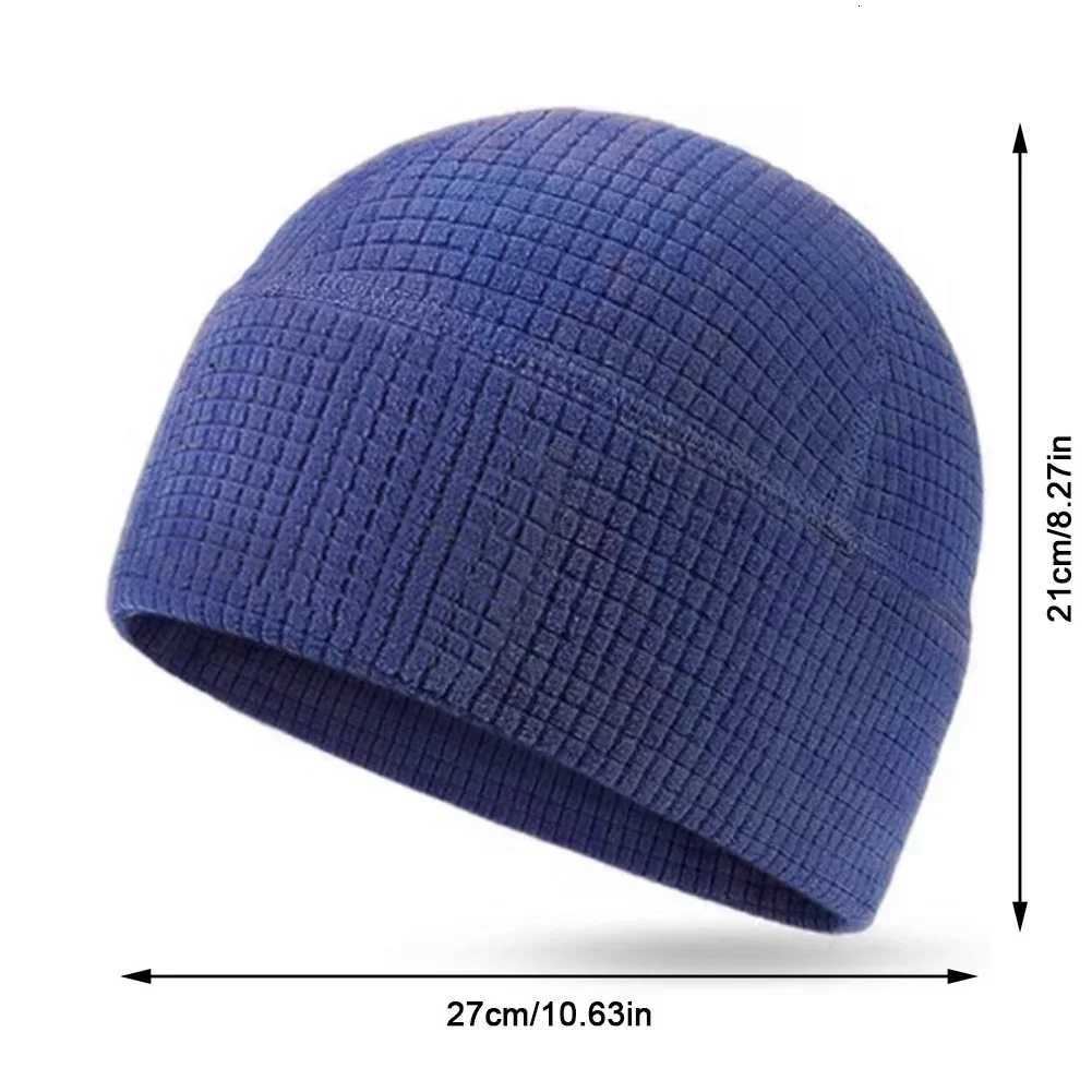 Outdoor Winter Hat Polar fLeece fabric Warmth CAP Casual Fashion Hats Running Ski Cycling Protection Windproof HatXJ251129