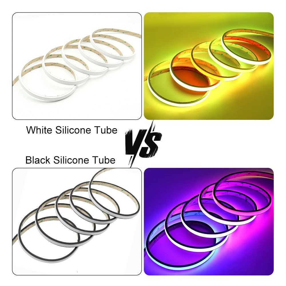 Tuya Wifi RGB IC Neon LED Strip Light WS2811 Addressable Dream Color LED Light IP68 Waterproof For Outdoor Garden Swimming Pool M251129