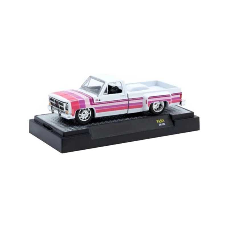New 2 Machines 164 Scale 1976 1969 3500 Simulation Alloy Diecast Model Car Collection Ornaments Toy in Stock J251129